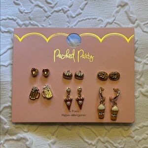 Packed Party Fall Themed Earring Collection (pierced)